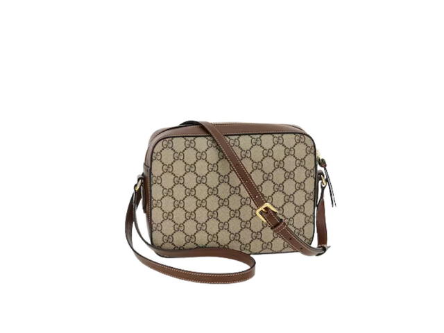 Gucci Gucci Horsebit 1955 Small Shoulder Bag - view 3