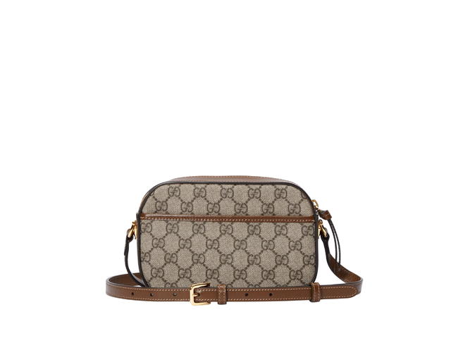 Gucci Gucci Horsebit 1955 Small Shoulder Bag - view 3