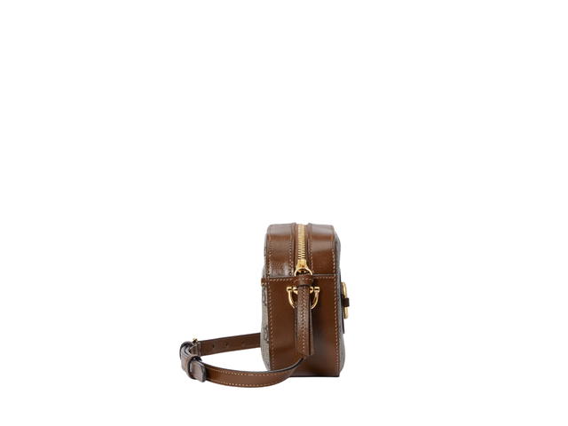 Gucci Gucci Horsebit 1955 Small Shoulder Bag - view 4