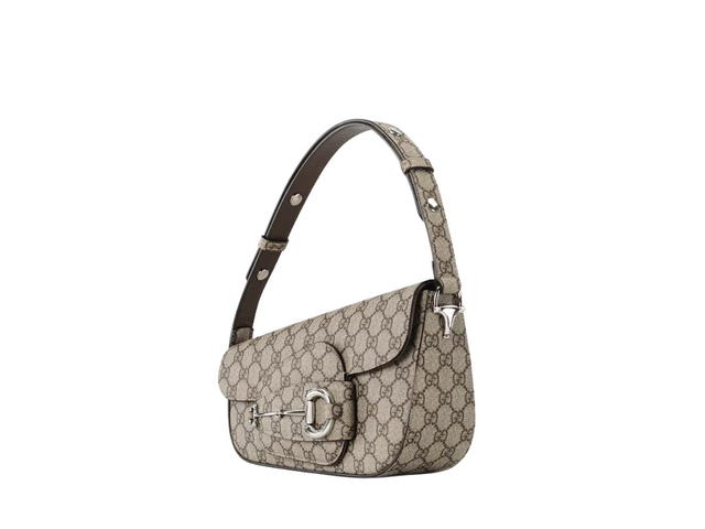 Gucci Gucci Horsebit 1955 Small Shoulder Bag - view 2