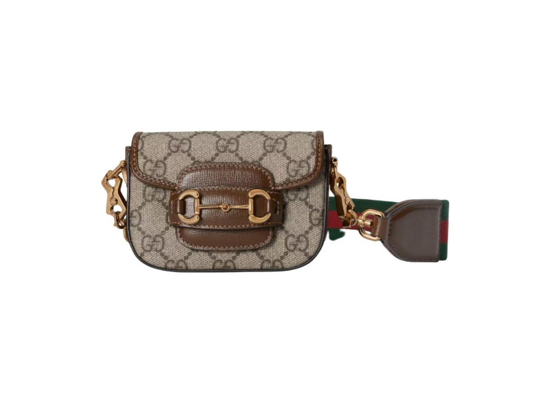 Gucci Gucci Horsebit 1955 Wallet Strap
