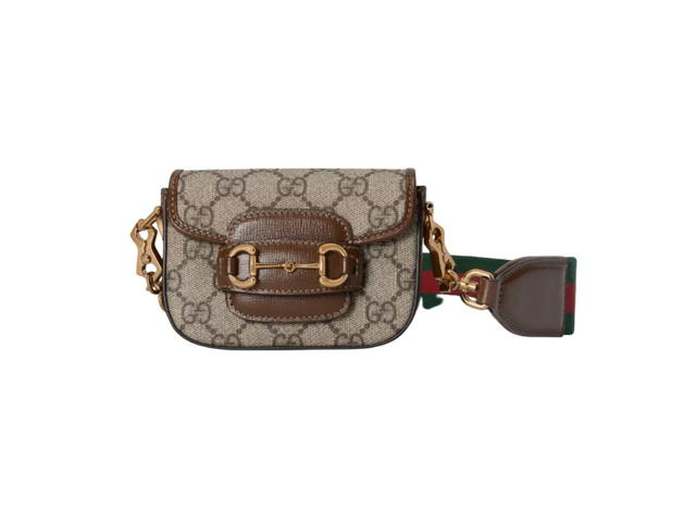 Gucci Gucci Horsebit 1955 Wallet Strap - view 1