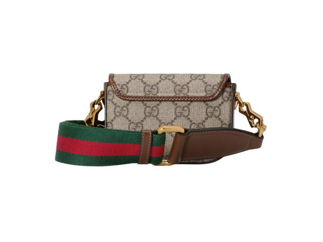 Gucci Gucci Horsebit 1955 Wallet Strap - view 2