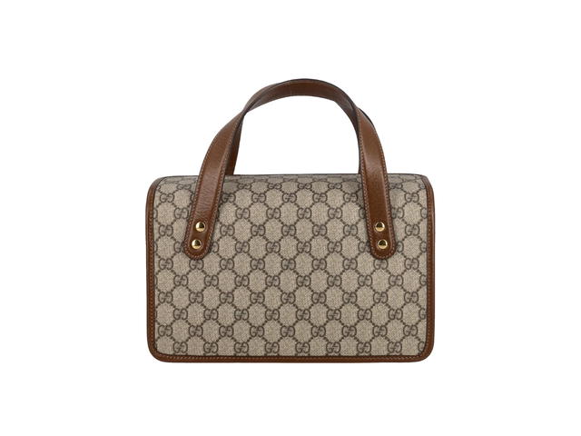 Gucci Gucci Horsebit 1955 Tote Bag - view 2