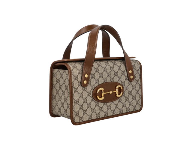 Gucci Gucci Horsebit 1955 Tote Bag - view 3