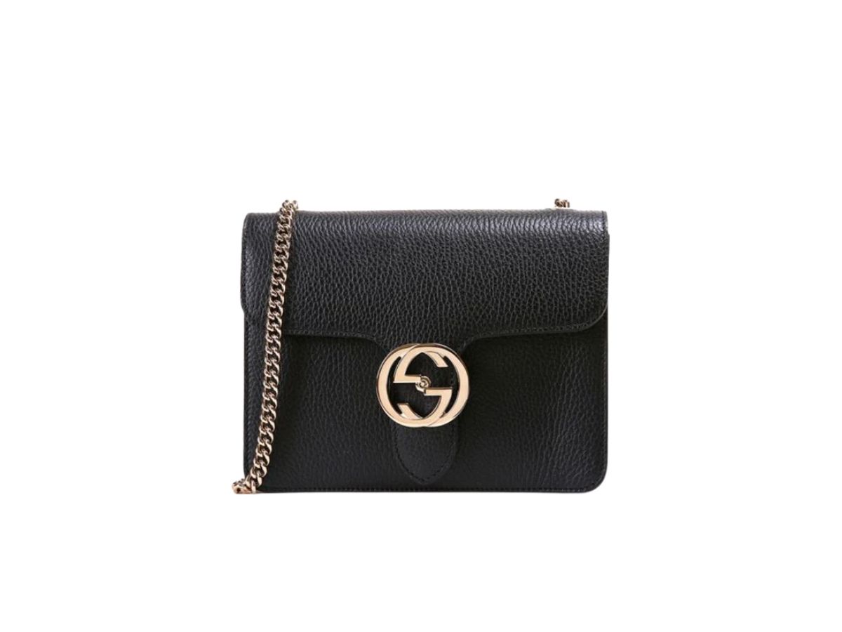 Gucci Gucci Interlocking G Small Shoulder Bag Interlocking G