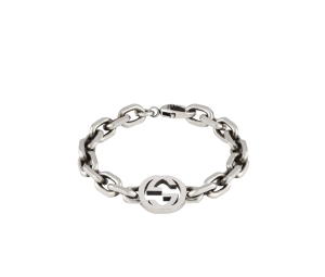 Buy Gucci Interlocking G Bracelet In 925 Sterling Silver at Sasom – Authentic and Ready to Ship