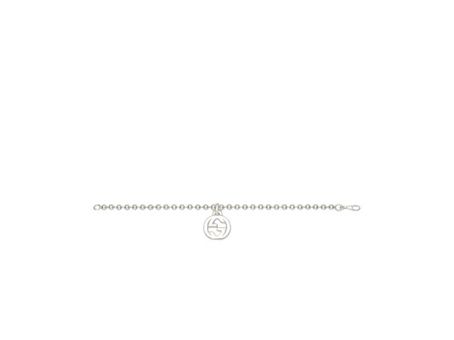 Gucci Gucci Interlocking G Bracelet In Silver With 925 Sterling Silver - view 2