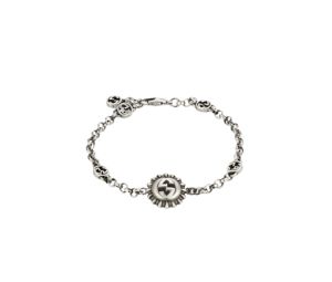 Buy Gucci Interlocking G Bracelet In Sterling Silver at Sasom – Authentic and Ready to Ship