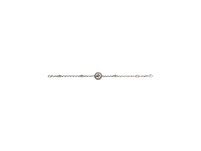 Gucci Gucci Interlocking G Bracelet In Sterling Silver - view 2
