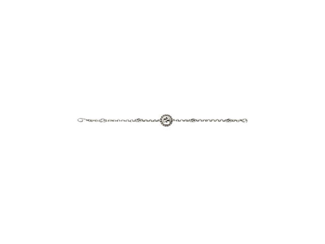 Gucci Gucci Interlocking G Bracelet In Sterling Silver - view 3