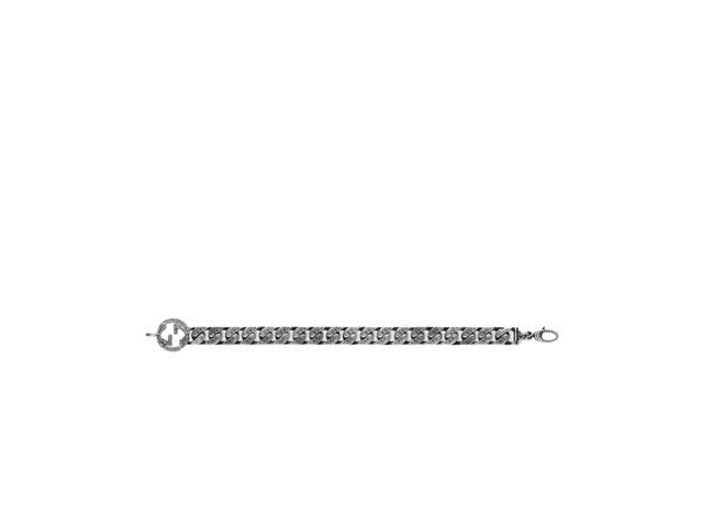 Gucci Gucci Interlocking G Chain Bracelet In 925 Sterling Silver - view 2