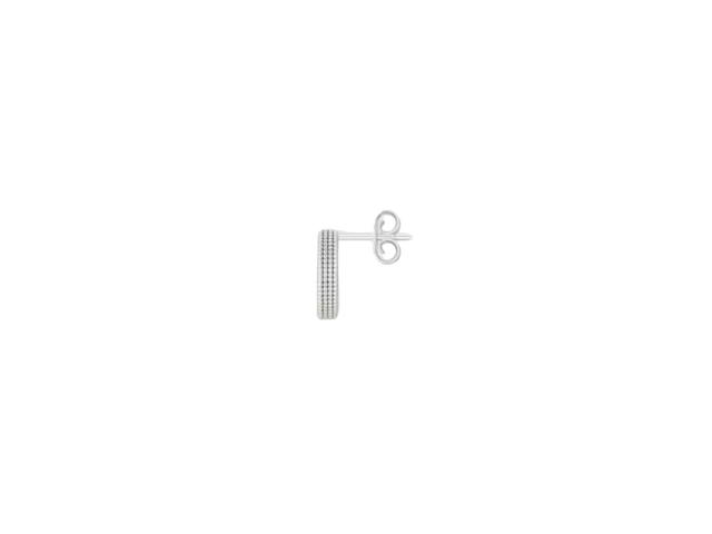 Gucci Gucci Interlocking G Earrings In Sterling Silver - view 2