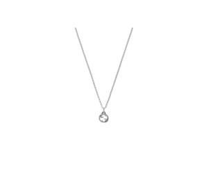 Buy Gucci Interlocking G Pendant Necklace Silver at Sasom – Authentic and Ready to Ship