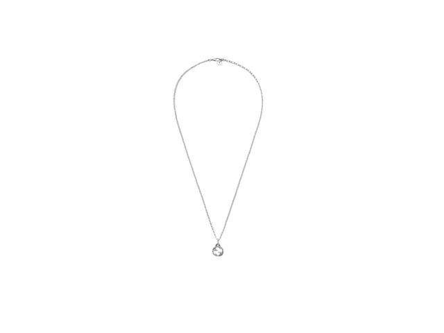 Gucci Gucci Interlocking G Pendant Necklace Silver - view 2