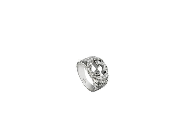 Gucci Gucci Interlocking G Ring 925 Sterling Silver - view 2