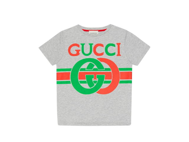 Gucci Gucci Interlocking G T-shirt Grey - view 1