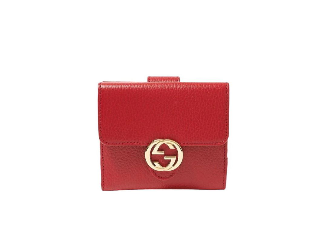 Gucci Gucci Interlocking G Wallet Interlocking G