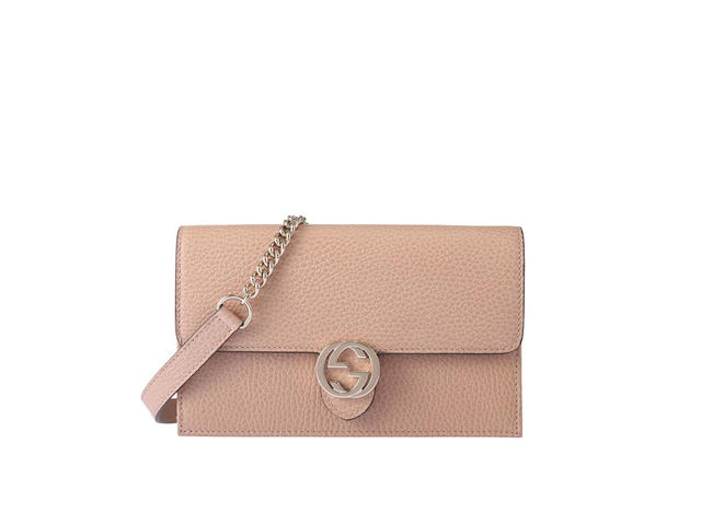 Gucci Gucci Interlocking G Wallet On Chain Interlocking G - view 1
