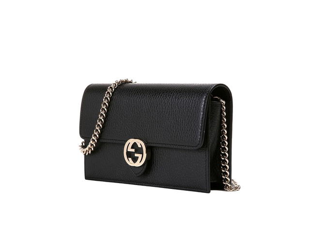 Gucci Gucci Interlocking G Wallet On Chain Interlocking G - view 2