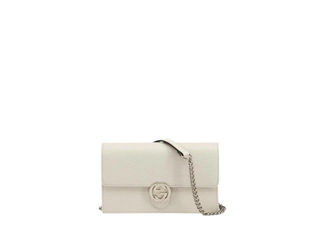 Gucci Gucci Interlocking G Wallet On Chain Interlocking G - view 1