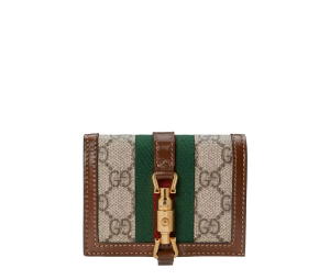 Gucci Jackie 1961 Card Case Wallet