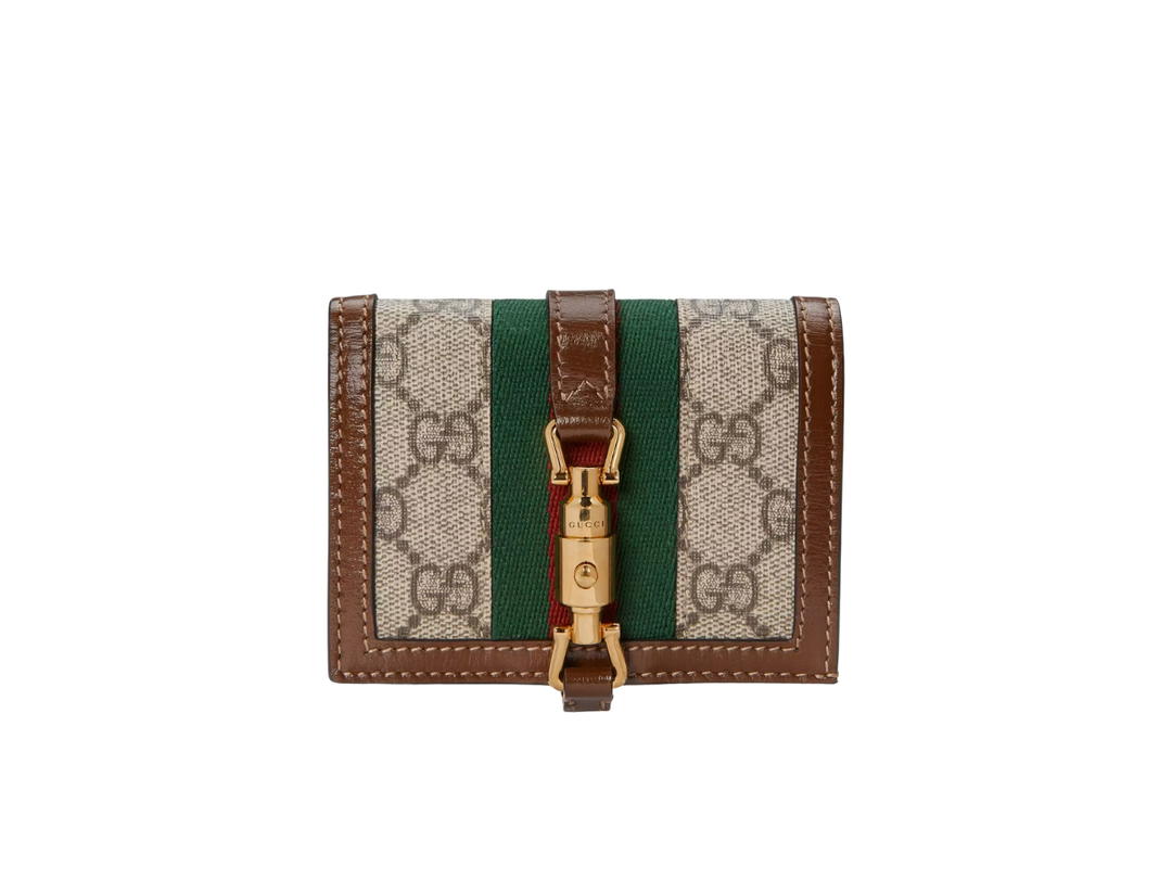 Gucci Gucci Jackie 1961 Card Case Wallet
