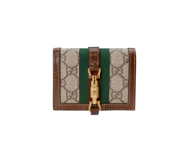 Gucci Gucci Jackie 1961 Card Case Wallet - view 1