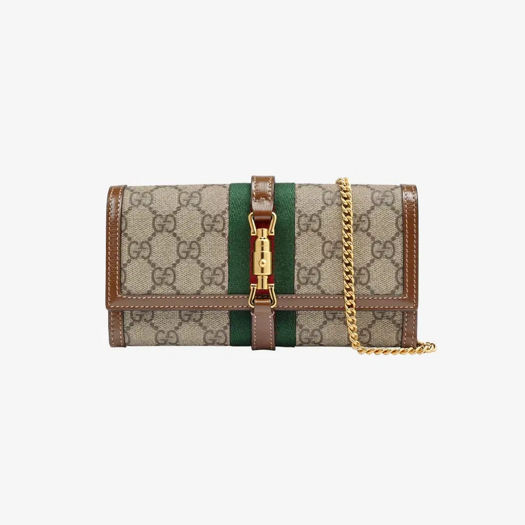 Gucci Gucci Jackie 1961 Chain Wallet