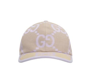 Buy Gucci Jumbo GG Baseball Cap Lilac Beige at Sasom – Authentic and Ready to Ship