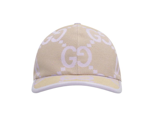 Gucci Gucci Jumbo GG Baseball Cap Lilac Beige - view 1