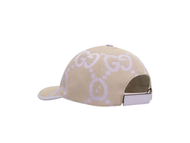 Gucci Gucci Jumbo GG Baseball Cap Lilac Beige - view 2