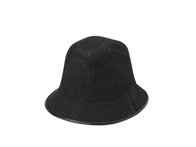 Gucci Gucci Jumbo GG Bucket Hat Black - view 2