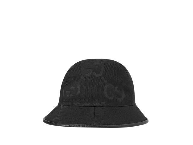 Gucci Gucci Jumbo GG Bucket Hat Black - view 3