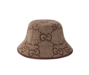 Buy Gucci Jumbo GG Wool Bucket Hat Brown-Beige at Sasom – Authentic and Ready to Ship
