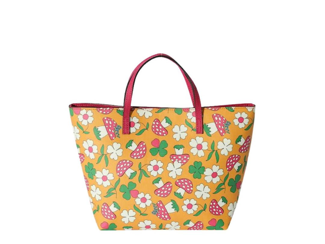 Gucci Gucci Tote Bag Mushroom Print