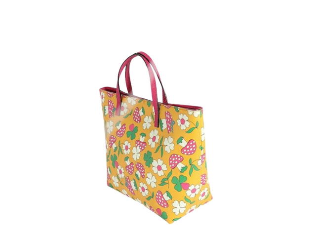 Gucci Gucci Tote Bag Mushroom Print - view 2