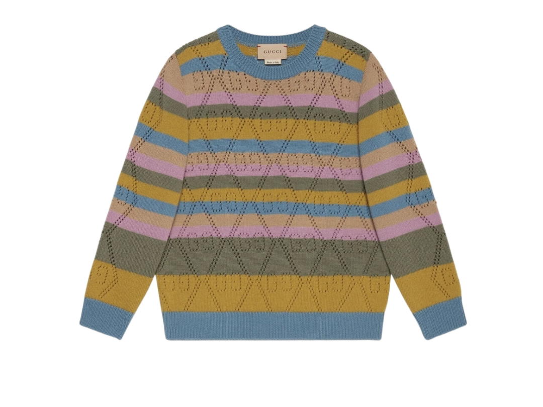 Gucci Gucci Kids Girl Tops Multicolor