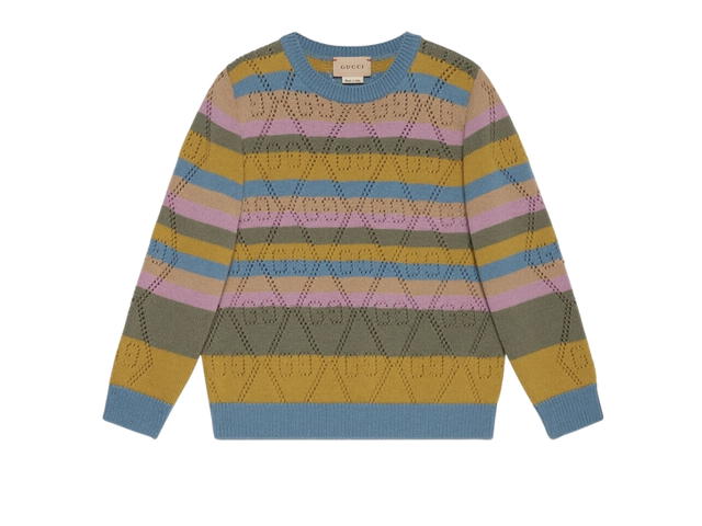 Gucci Gucci Kids Girl Tops Multicolor - view 1