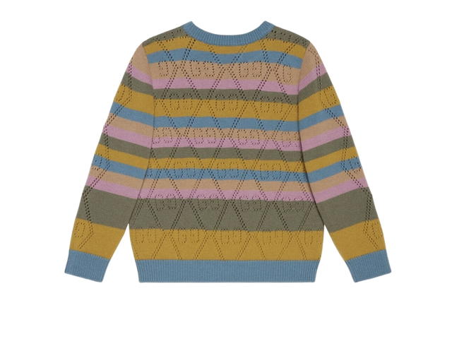 Gucci Gucci Kids Girl Tops Multicolor - view 2