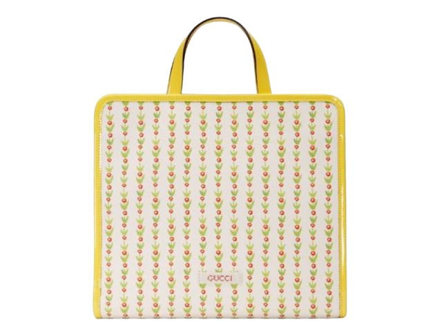Gucci Gucci Tote Bag Cat Print - view 2