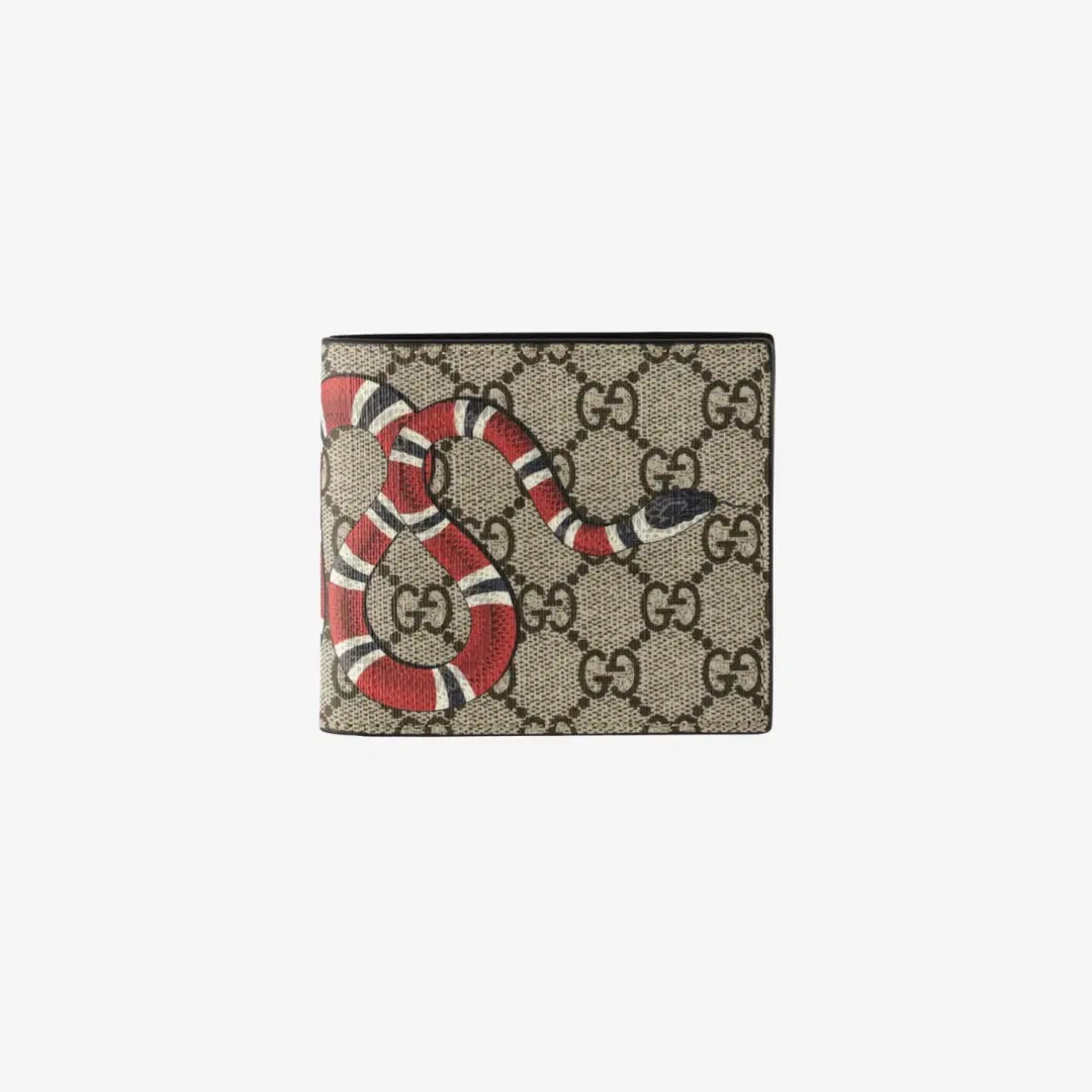 Gucci Gucci Wallet Kingsnake Print