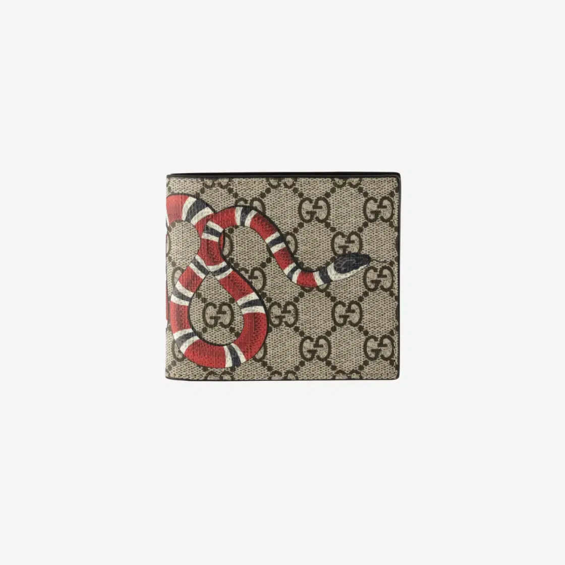 Gucci Gucci Wallet Kingsnake Print