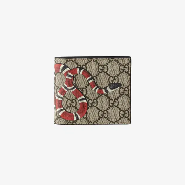 Gucci Gucci Wallet Kingsnake Print - view 2