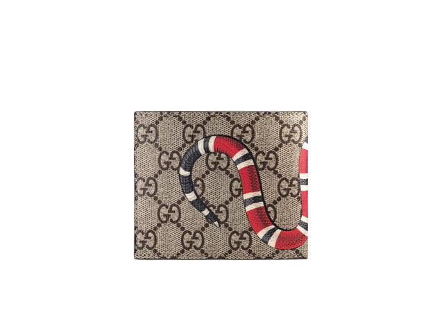 Gucci Gucci Wallet Kingsnake Print - view 3