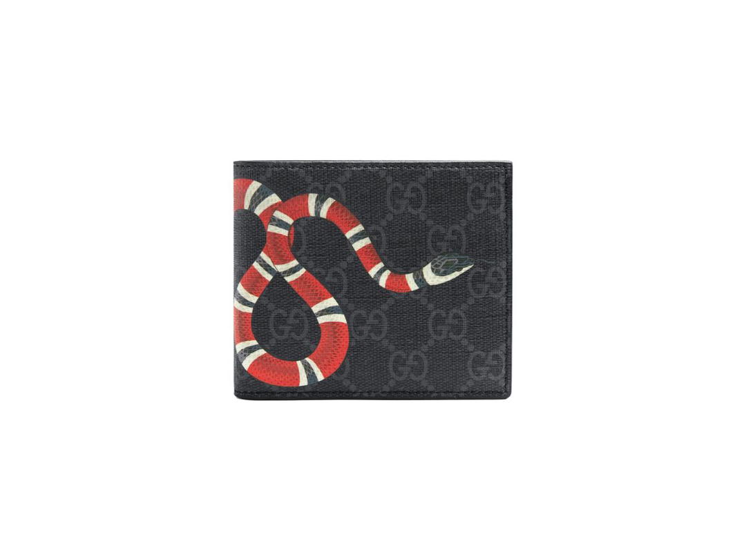 Gucci Gucci Wallet Kingsnake Print