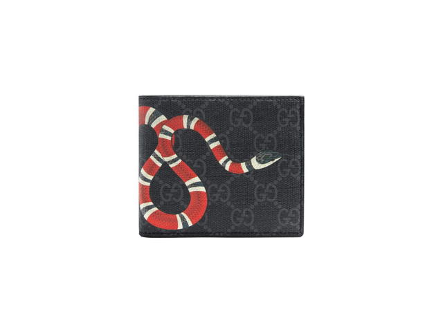 Gucci Gucci Wallet Kingsnake Print - view 1