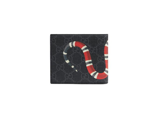 Gucci Gucci Wallet Kingsnake Print - view 3