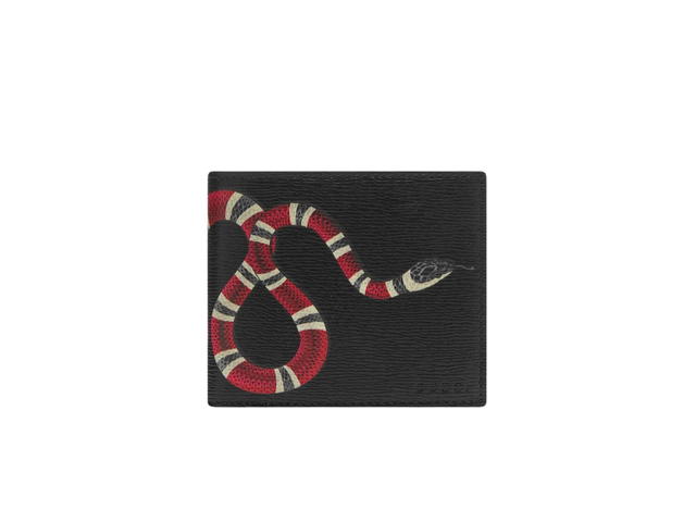 Gucci Gucci Wallet Kingsnake Print - view 1