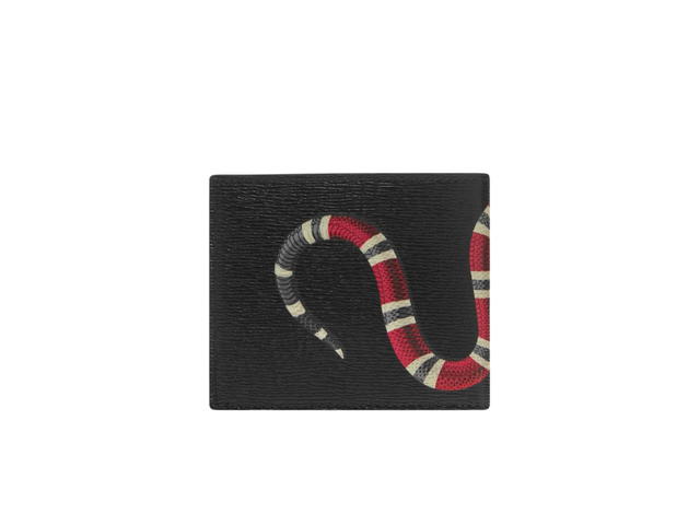 Gucci Gucci Wallet Kingsnake Print - view 2